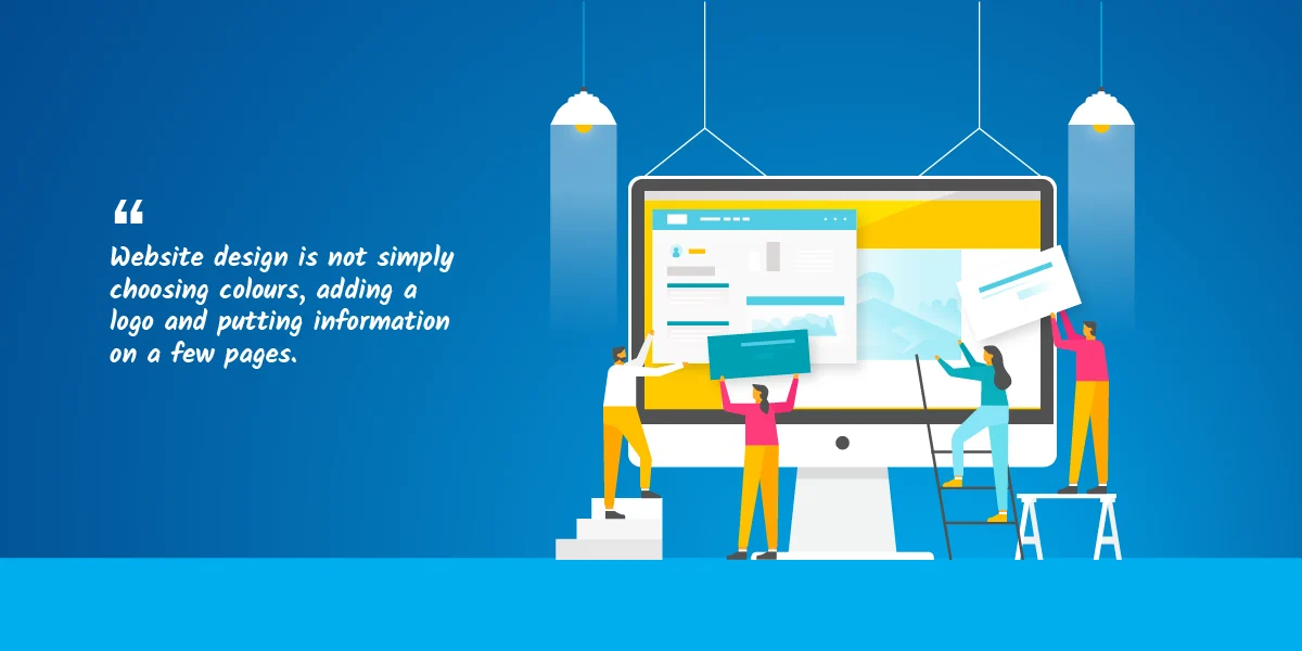what is included in professional website design