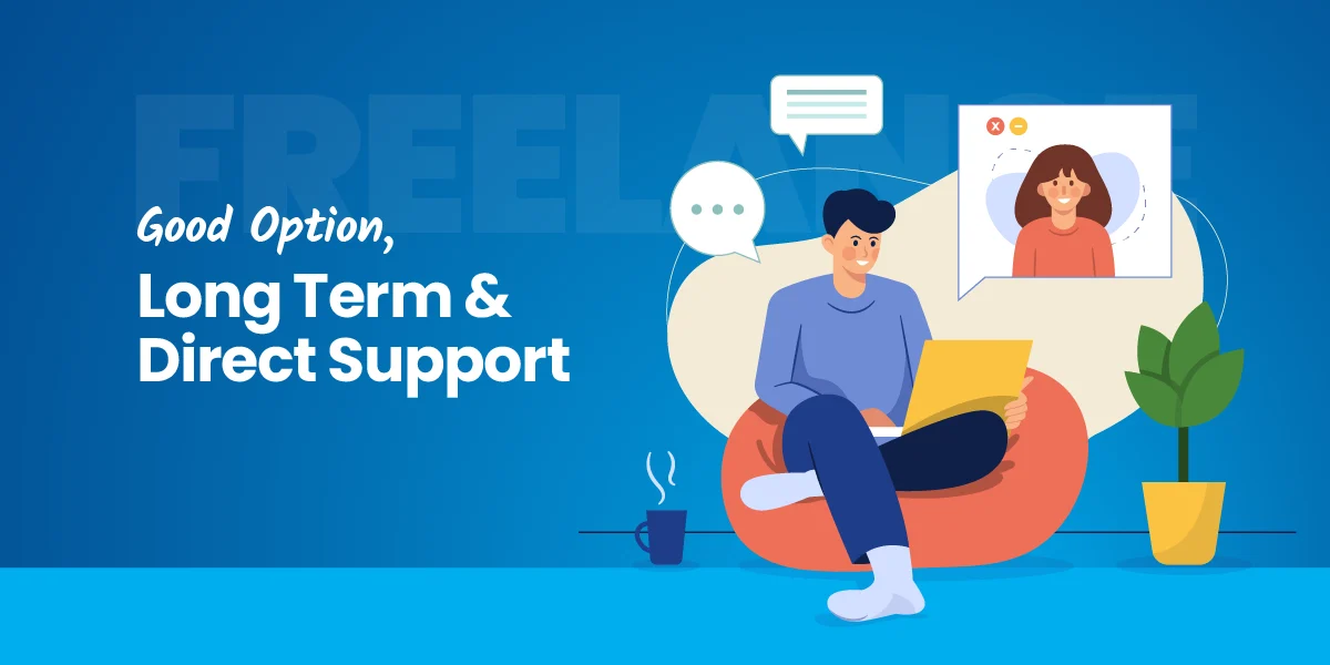 freelancer vs agency website design cost
